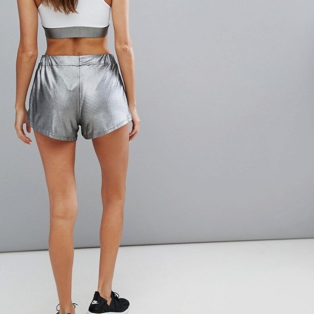 Haus By Hoxton Haus Silver Shorts Small View 4